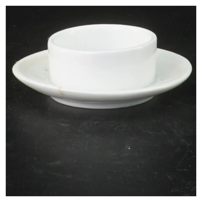 Smørskål med låg (str. Ø 10 cm)