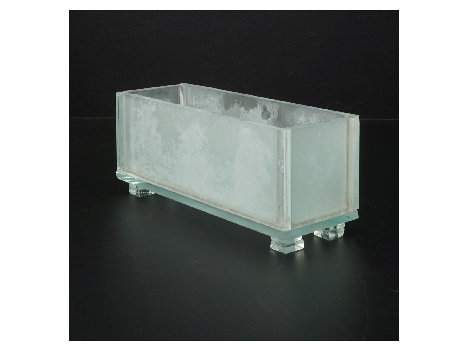 Glas vase (str. 20. x 7 cm)