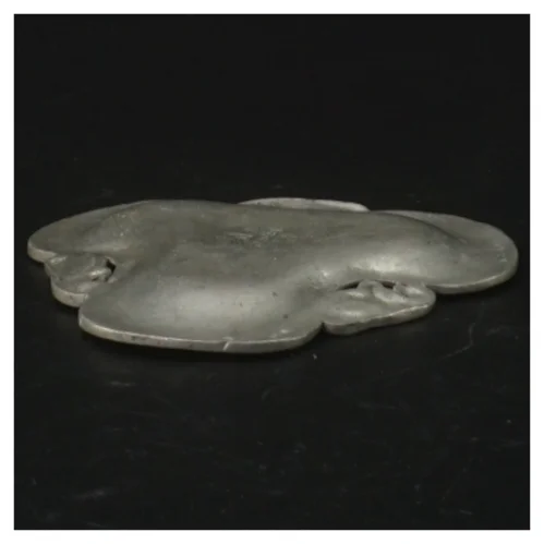 tin askebæger fra Arendal Kandestøber (str. 8,5 cm)
