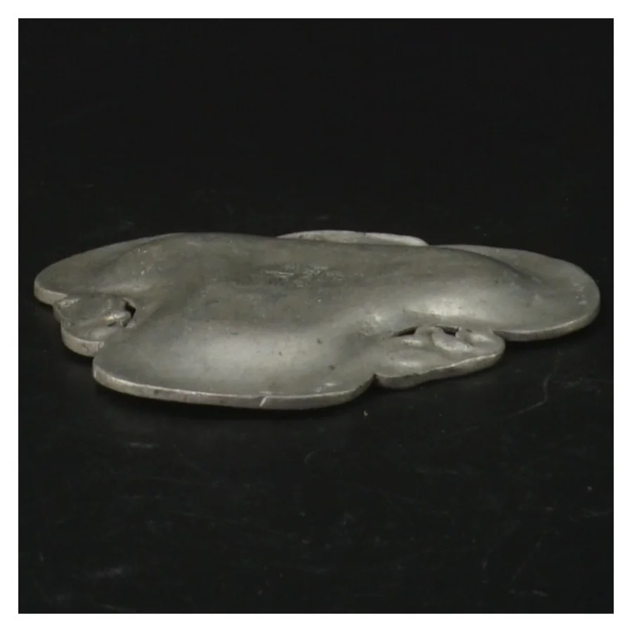 tin askebæger fra Arendal Kandestøber (str. 8,5 cm)