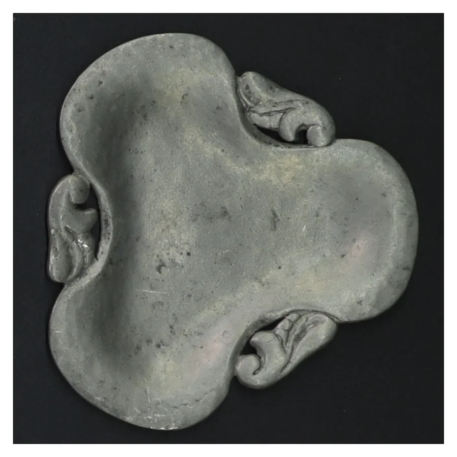 tin askebæger fra Arendal Kandestøber (str. 8,5 cm)