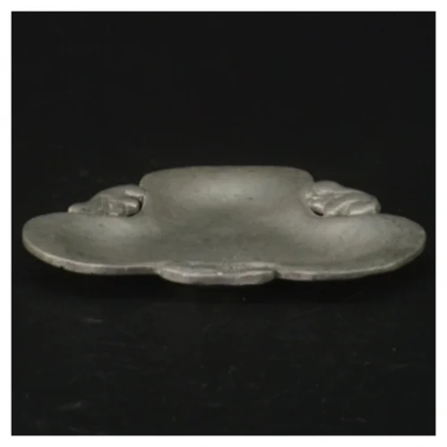 tin askebæger fra Arendal Kandestøber (str. 8,5 cm)