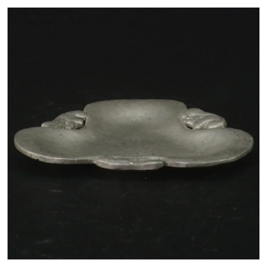 tin askebæger fra Arendal Kandestøber (str. 8,5 cm)