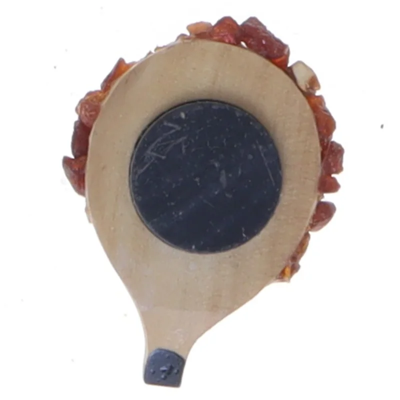 Pindsvineformet magnet (str. 4 cm)