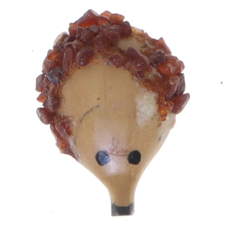 Pindsvineformet magnet (str. 4 cm)