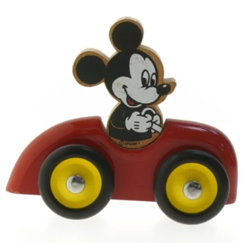 Disney Mickey Mouse legetøjsbil fra Disney (str. 16 cm)