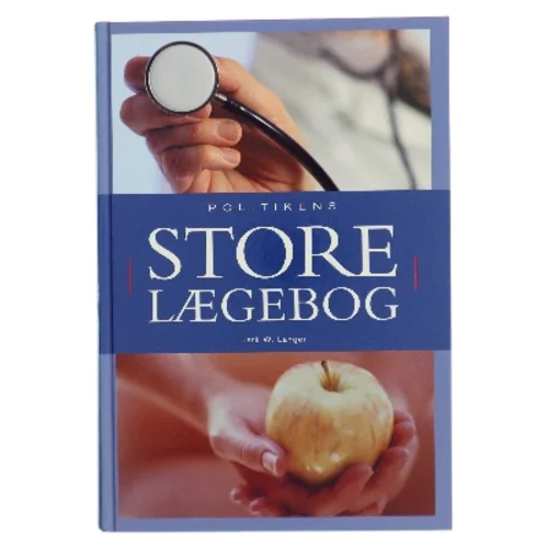 Politikens store lægebog af Jerk W. Langer (Bog)