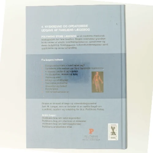 Politikens store lægebog af Jerk W. Langer (Bog)