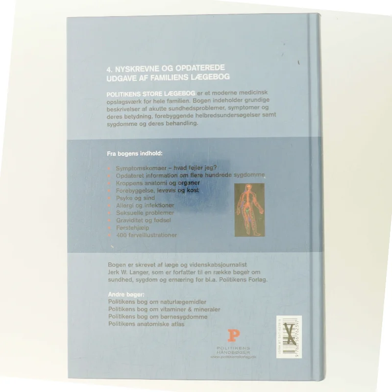 Politikens store lægebog af Jerk W. Langer (Bog)