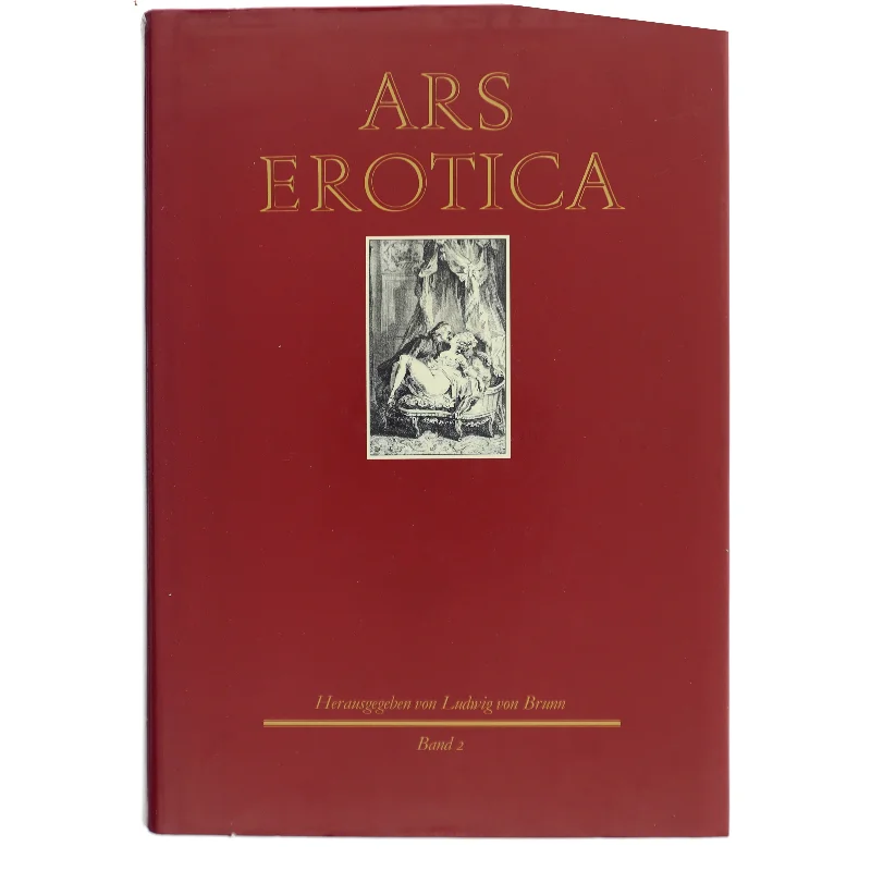 Ars Erotica af Ludwig von Brunn (Bog)