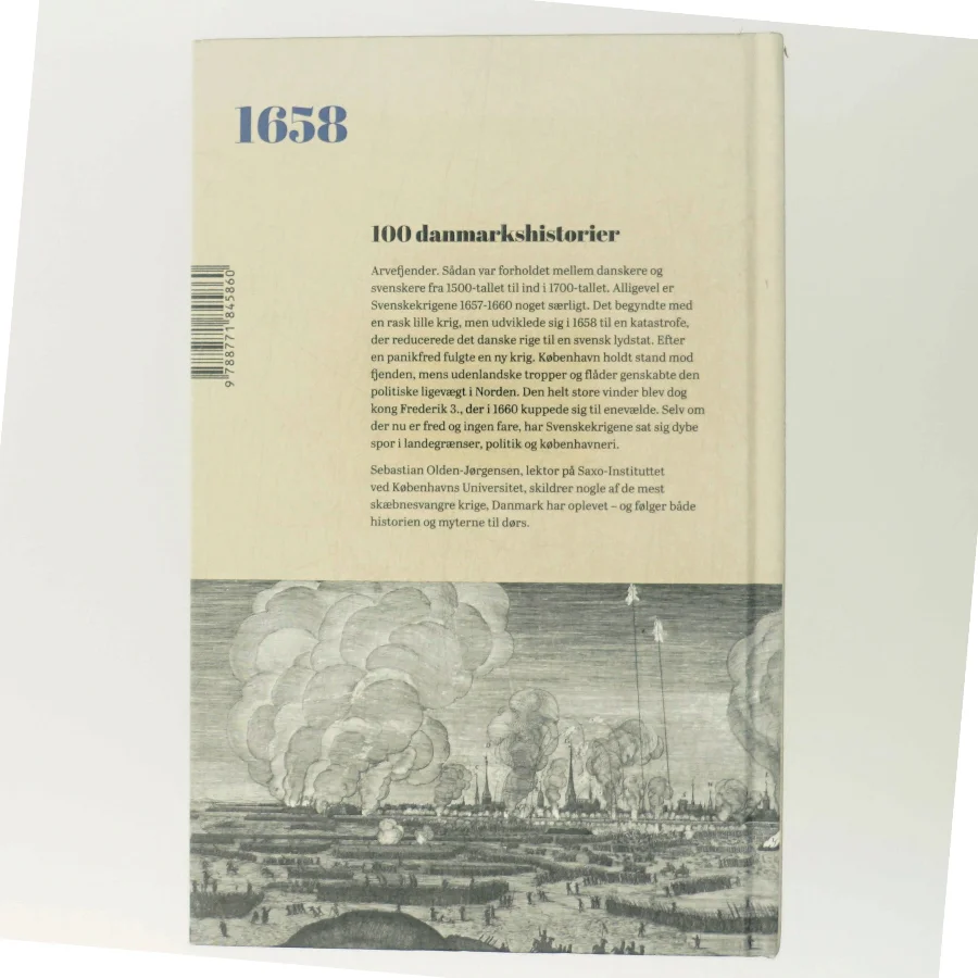 Svenskekrigene af Sebastian Olden-Jørgensen (Bog)