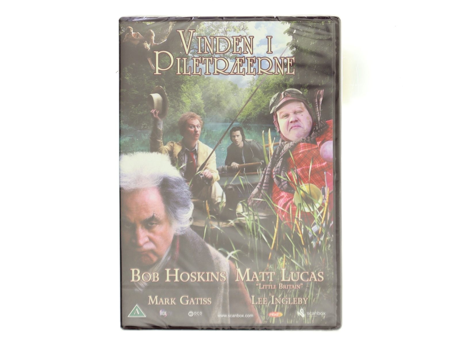 Vinden i Piletræerne med Bob Hoskins (DVD)
