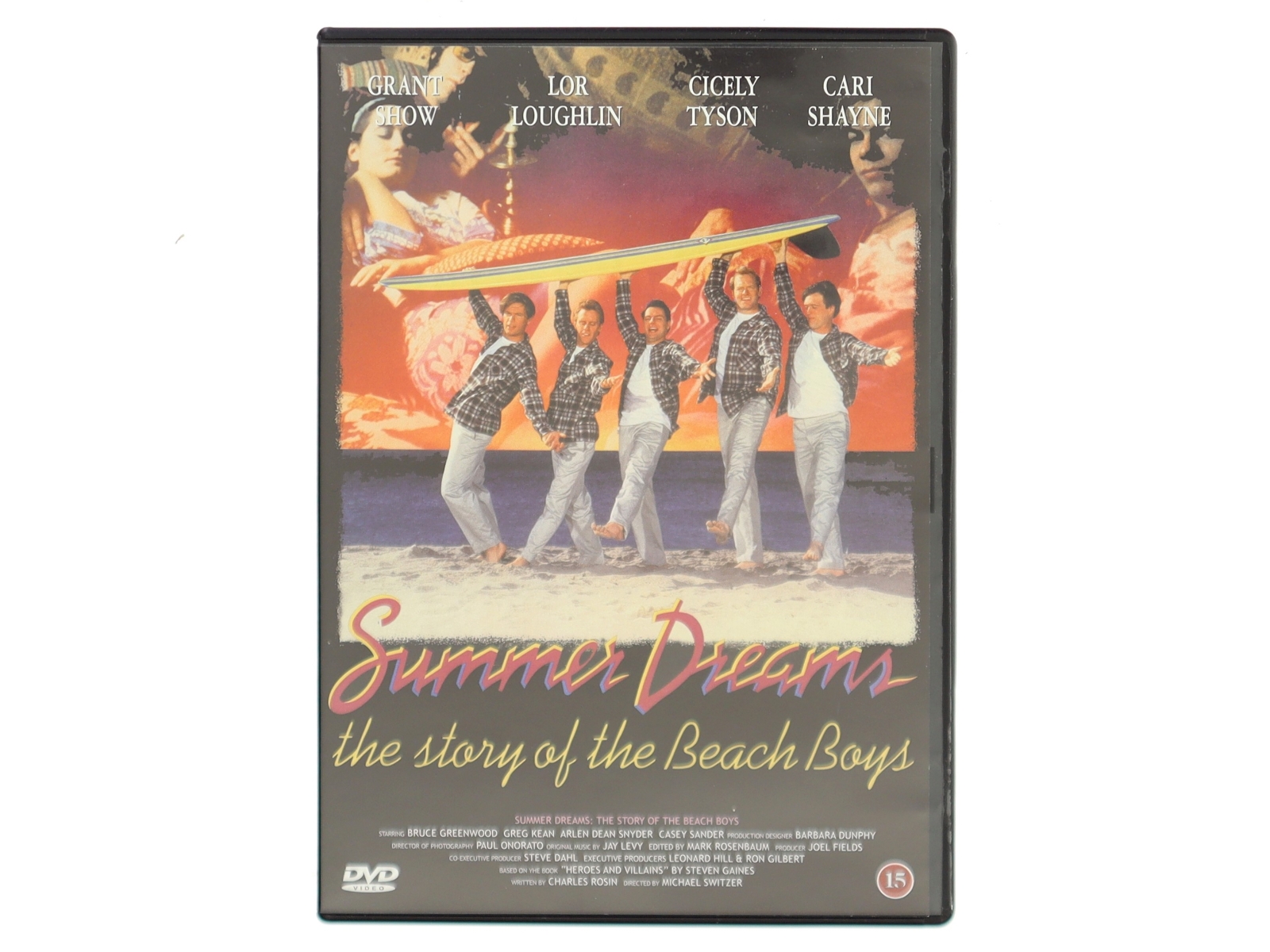 Summer Dreams: The Story of the Beach Boys med Bruce Greenwood (DVD)