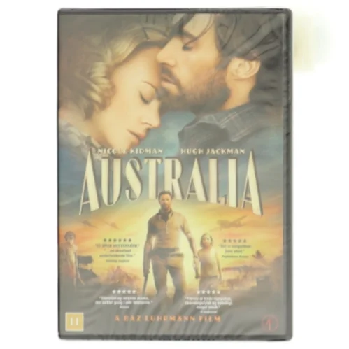 Australia med Nicole Kidman (DVD)