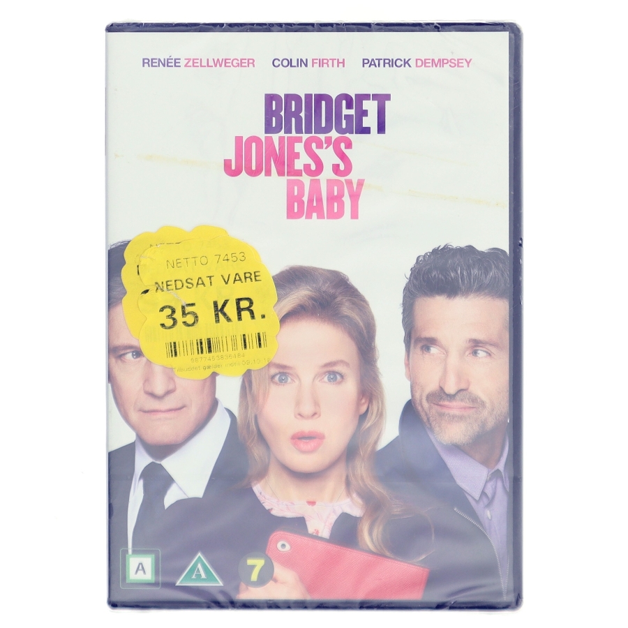 Bridget Jones's Baby med Renée Zellweger (DVD)