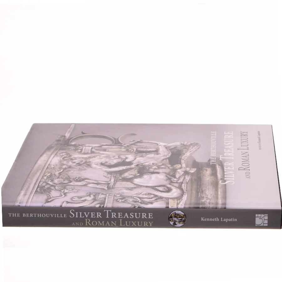 The Berthouville Silver Treasure and Roman Luxury af Kenneth Lapatin (Bog)