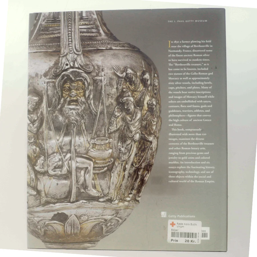 The Berthouville Silver Treasure and Roman Luxury af Kenneth Lapatin (Bog)