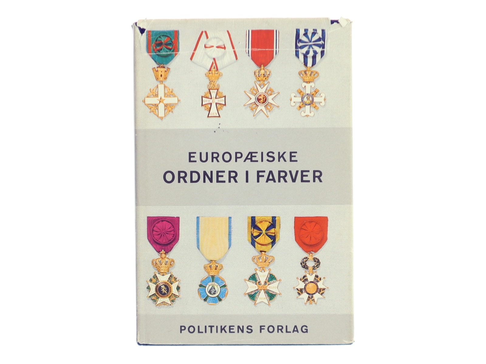 Europæiske ordner i farver (Bog)