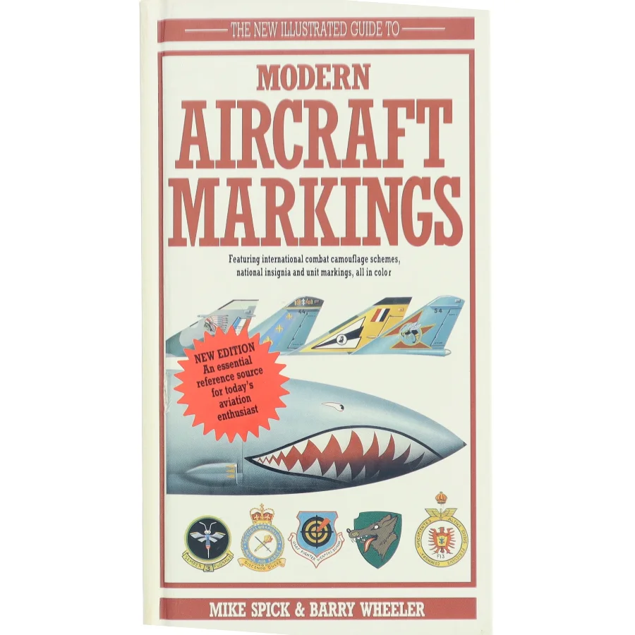 The new illustrated guide to modern aircraft markings (Bog)
