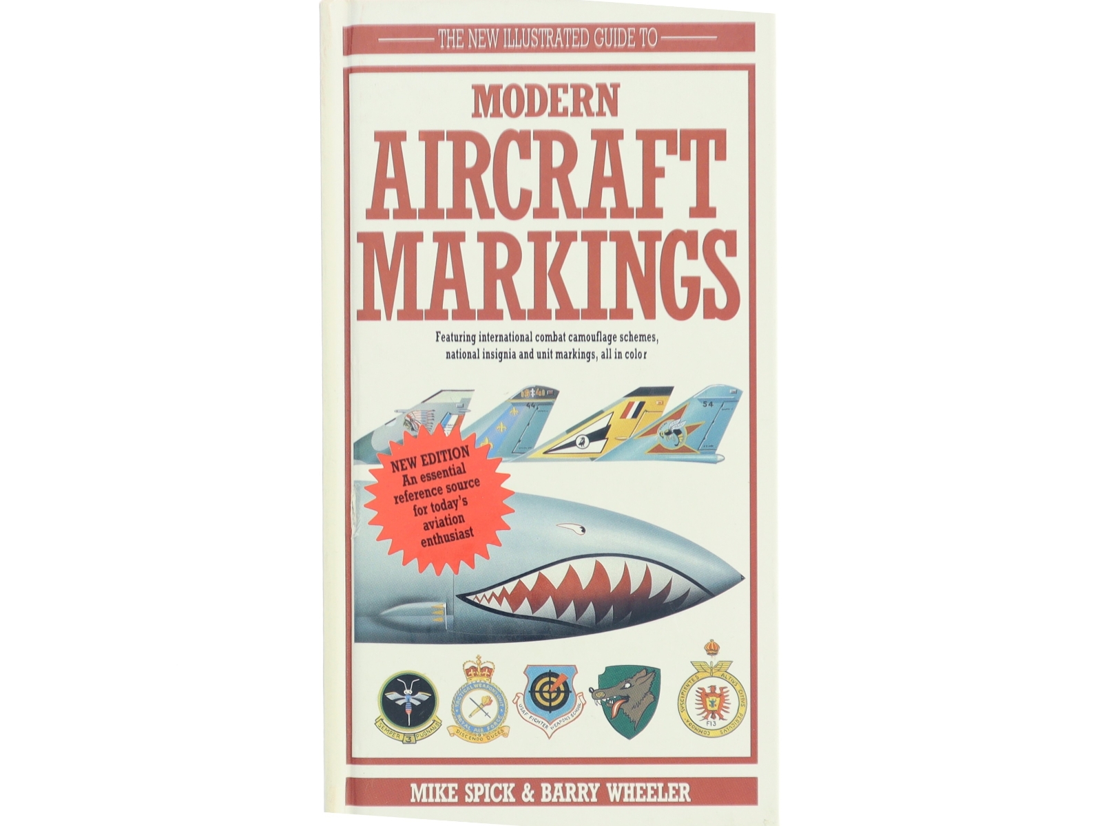 The new illustrated guide to modern aircraft markings (Bog)