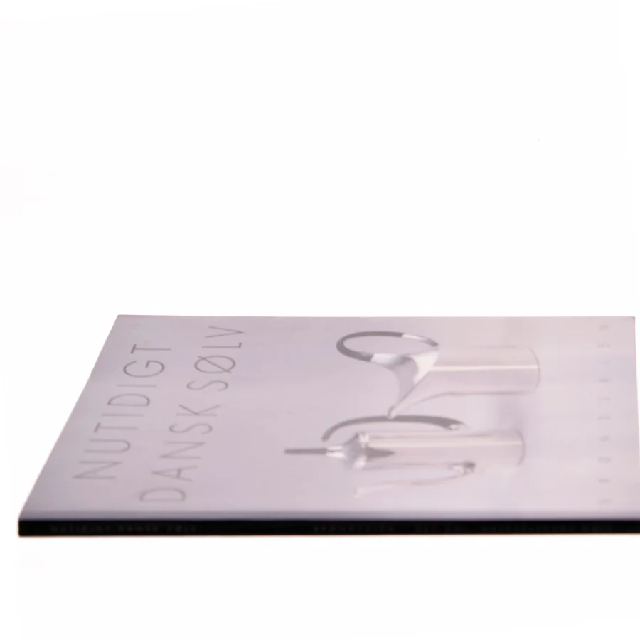 Nutidigt Dansk Sølv (Bog) fra Brøndsalen