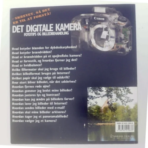 Det digitale kamera : fototips og billedbehandling af Henrik Schurmann (Bog)