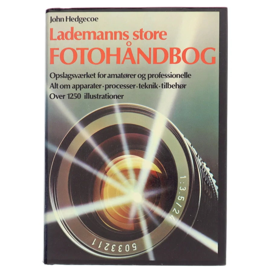 Lademanns store Fotohåndbog af John Hedgecoe (Bog)