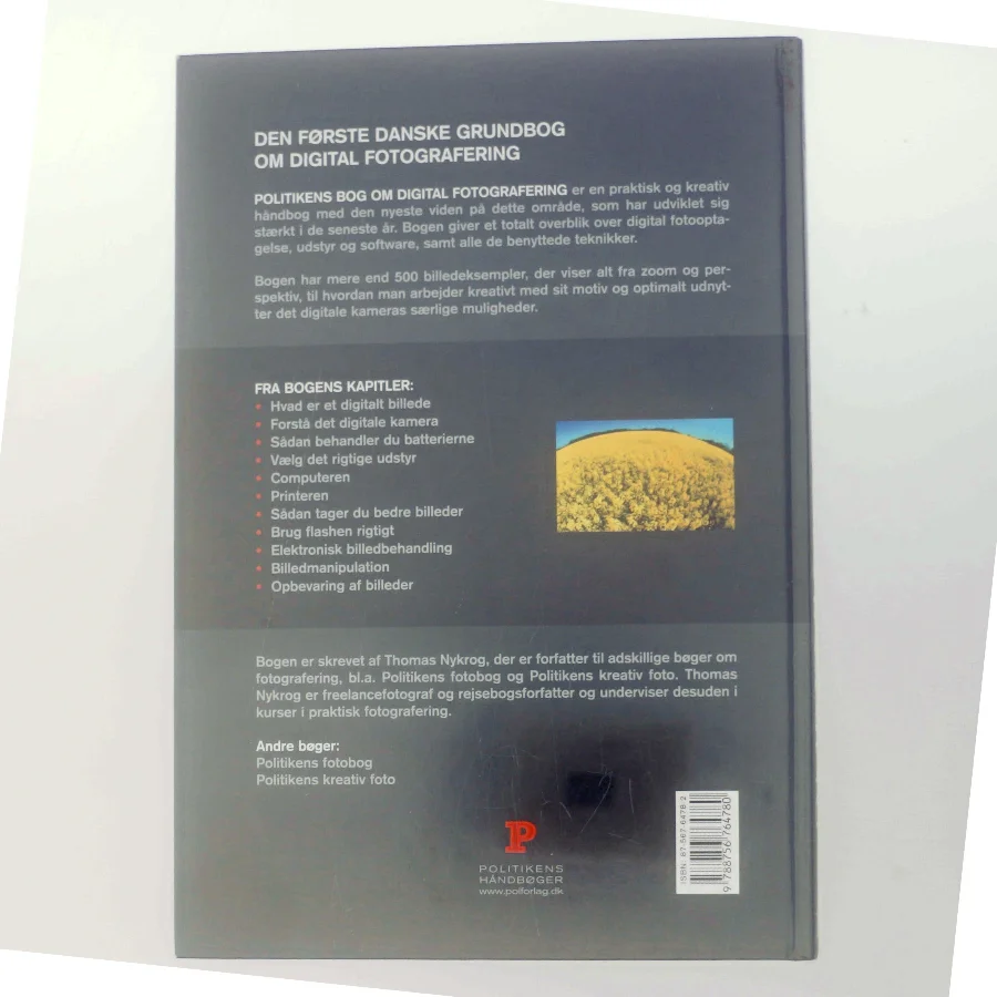 Politikens bog om digital fotografering af Thomas Nykrog (Bog)