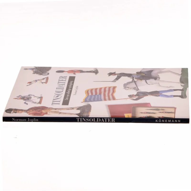 Tinsoldater af Norman Joplin (Bog)