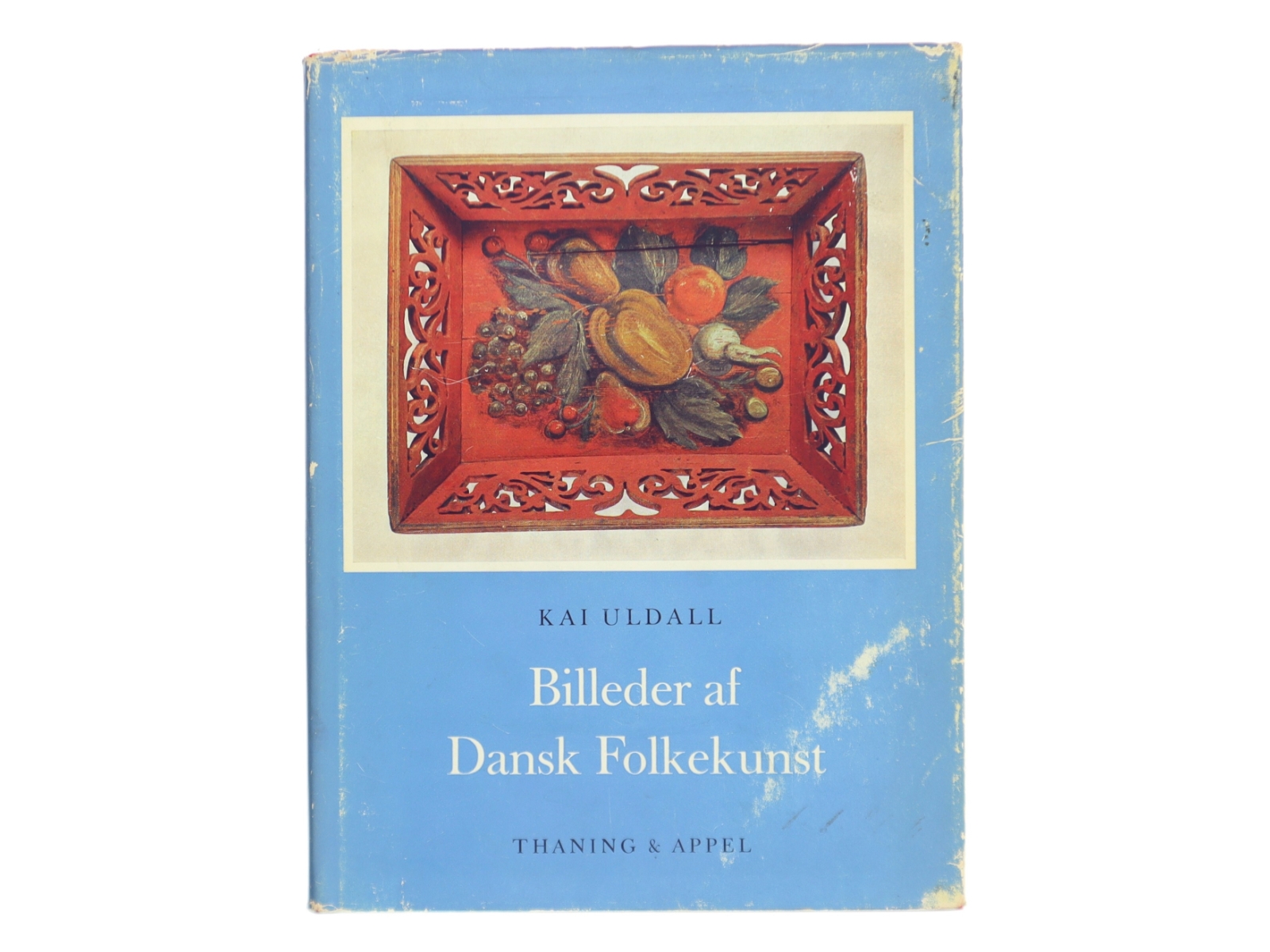 Billeder af Dansk Folkekunst af Kai Uldall (Bog)