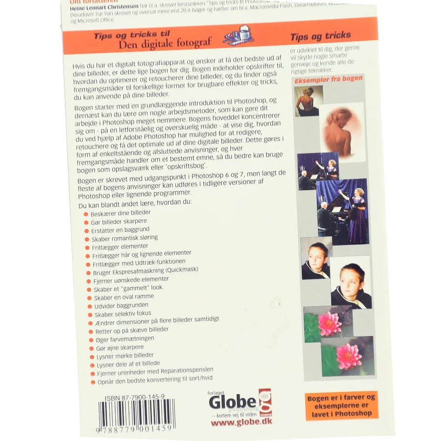 Den digitale fotograf : tips og tricks af Heine Lennart Christensen (Bog)