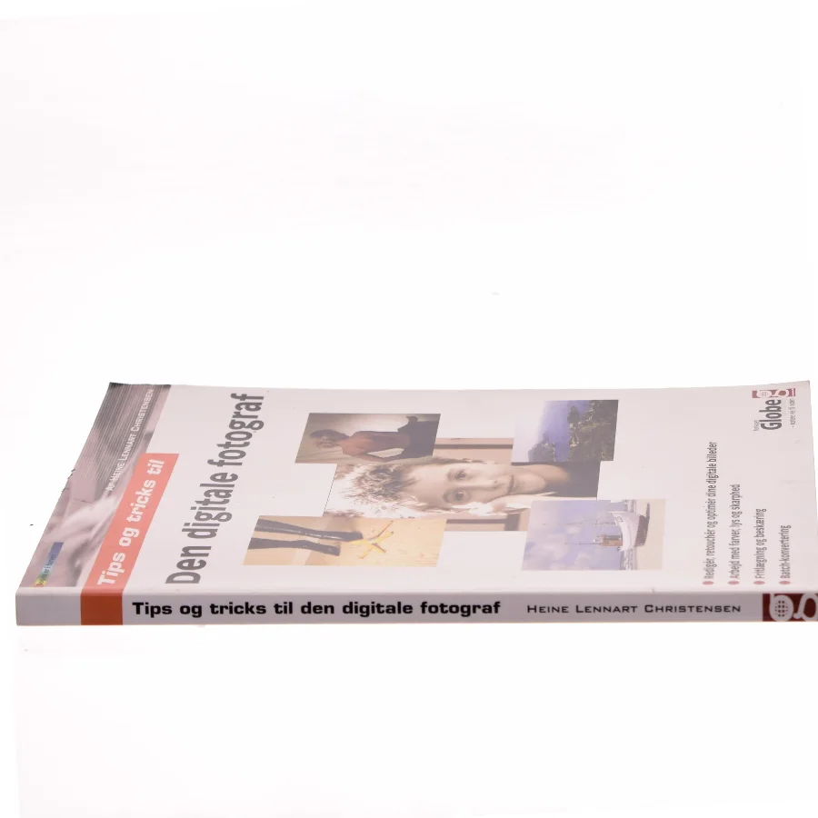 Den digitale fotograf : tips og tricks af Heine Lennart Christensen (Bog)