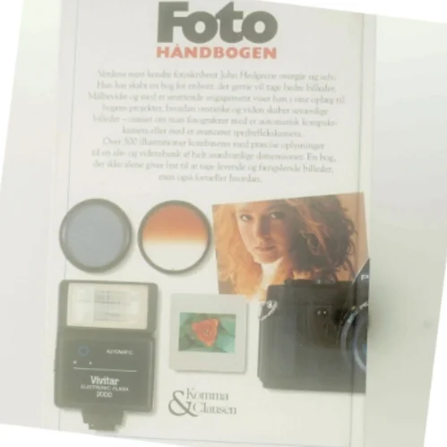 Fotohåndbogen af John Hedgecoe (Bog)