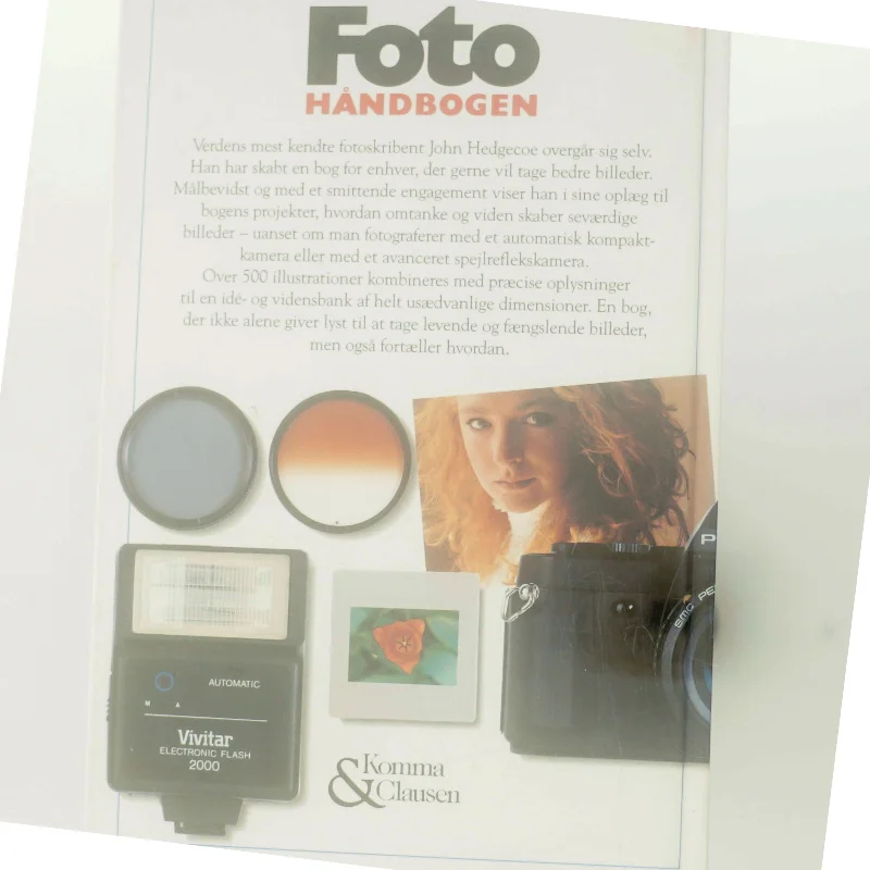 Fotohåndbogen af John Hedgecoe (Bog)