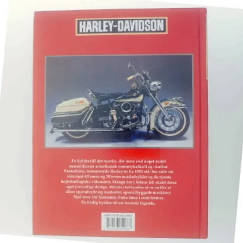 Harley-Davidson : drømmemaskiner af Jim Lensveld (Bog)