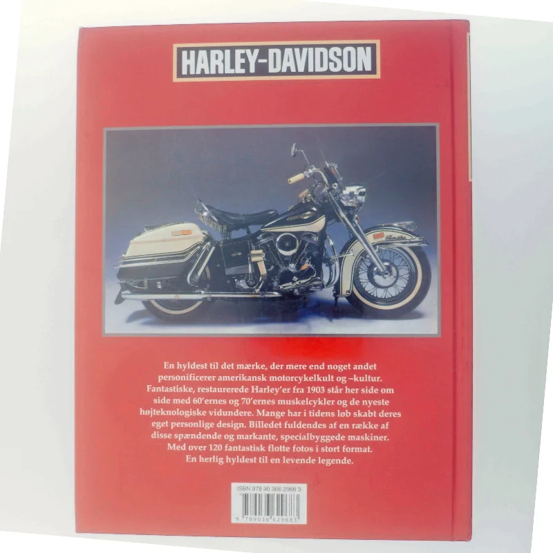 Harley-Davidson : drømmemaskiner af Jim Lensveld (Bog)