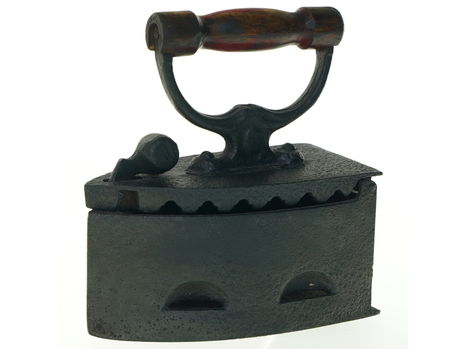 Antikt strygejern (str. 20x10x21 cm)