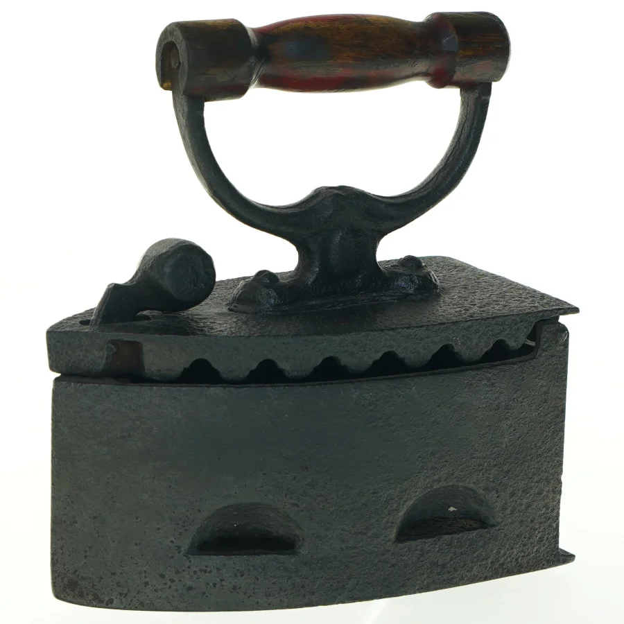 Antikt strygejern (str. 20x10x21 cm)