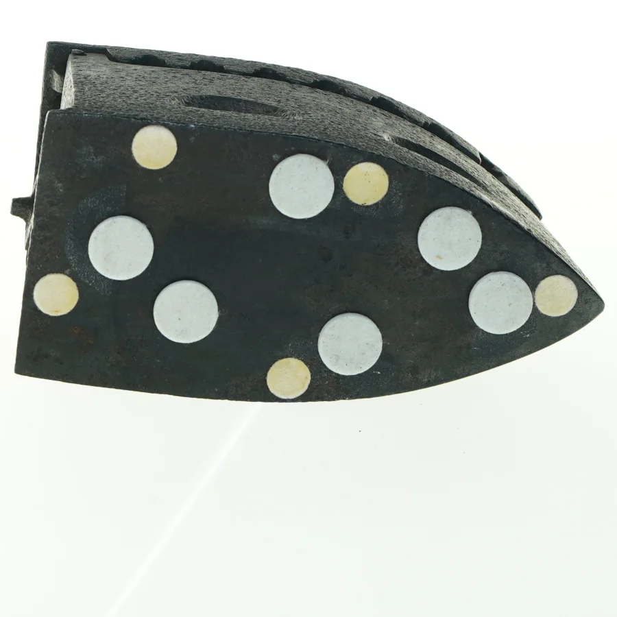 Antikt strygejern (str. 20x10x21 cm)