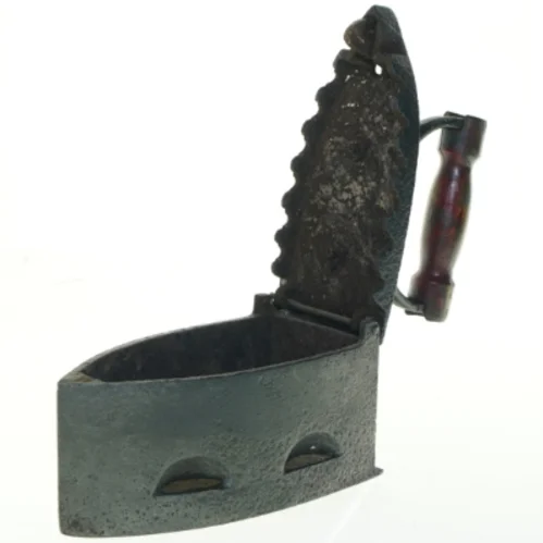 Antikt strygejern (str. 20x10x21 cm)