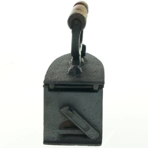Antikt strygejern (str. 20x10x21 cm)