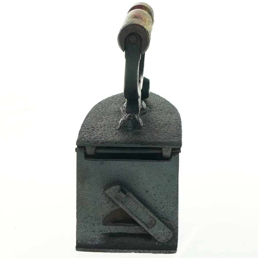 Antikt strygejern (str. 20x10x21 cm)