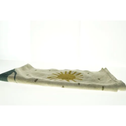 Barnetæppe med dyre og solmotiv fra Roommate (str. 71 x, 140 cm)