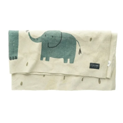 Barnetæppe med dyre og solmotiv fra Roommate (str. 71 x, 140 cm)