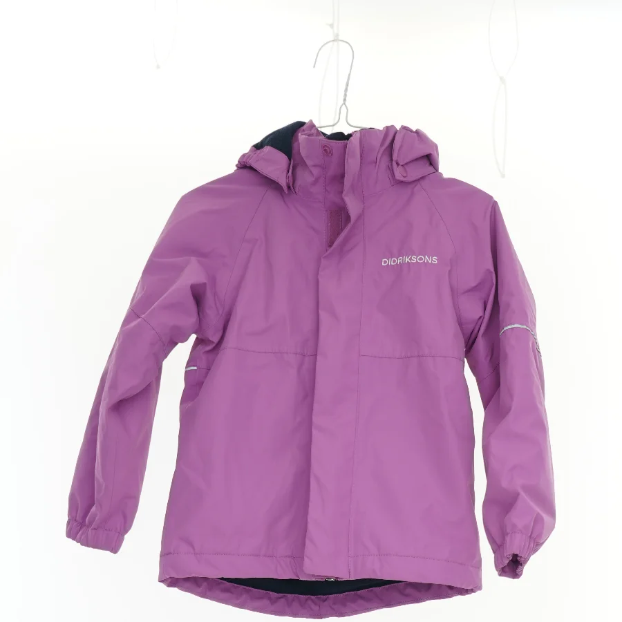Vindjakke fra Didriksons (str. 98 cm)