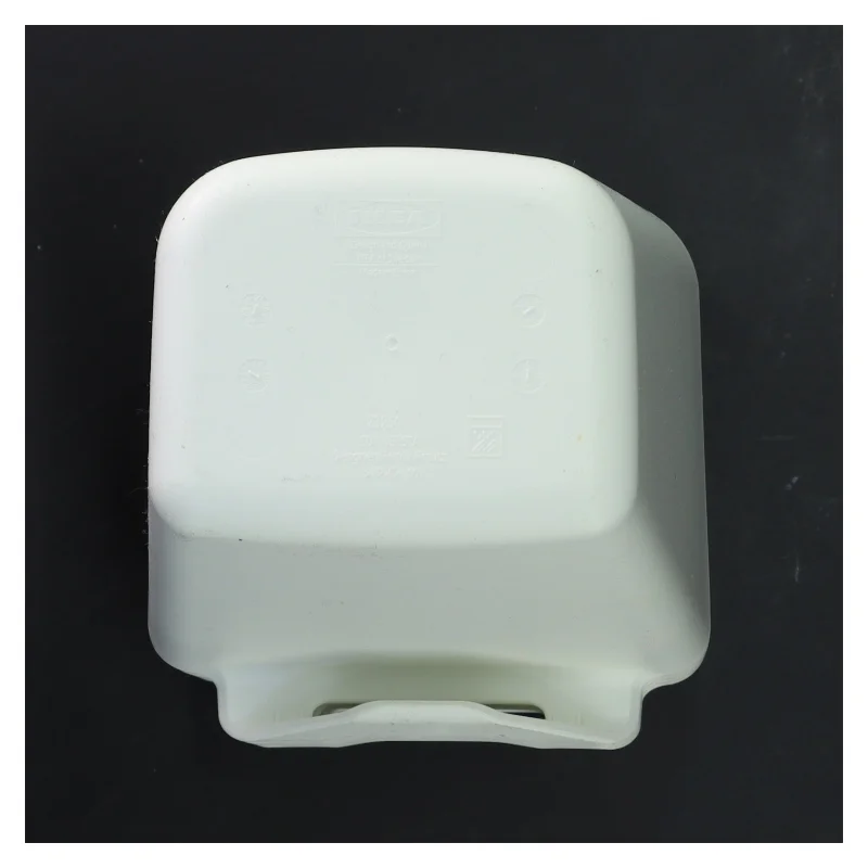 Sæt af 4 hvide opbevaringskasser fra IKEA (str. 4 stk 13x11,5 cm)