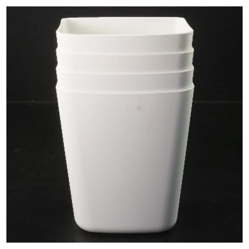 Sæt af 4 hvide opbevaringskasser fra IKEA (str. 4 stk 13x11,5 cm)