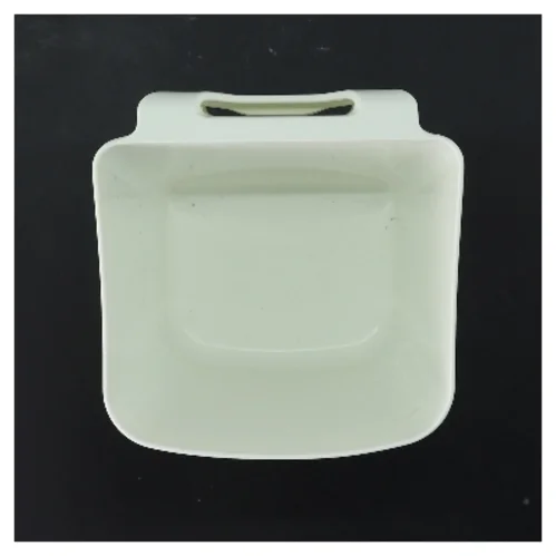 Sæt af 4 hvide opbevaringskasser fra IKEA (str. 4 stk 13x11,5 cm)