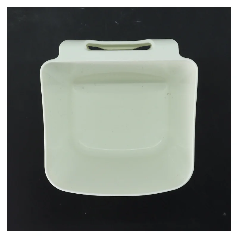 Sæt af 4 hvide opbevaringskasser fra IKEA (str. 4 stk 13x11,5 cm)