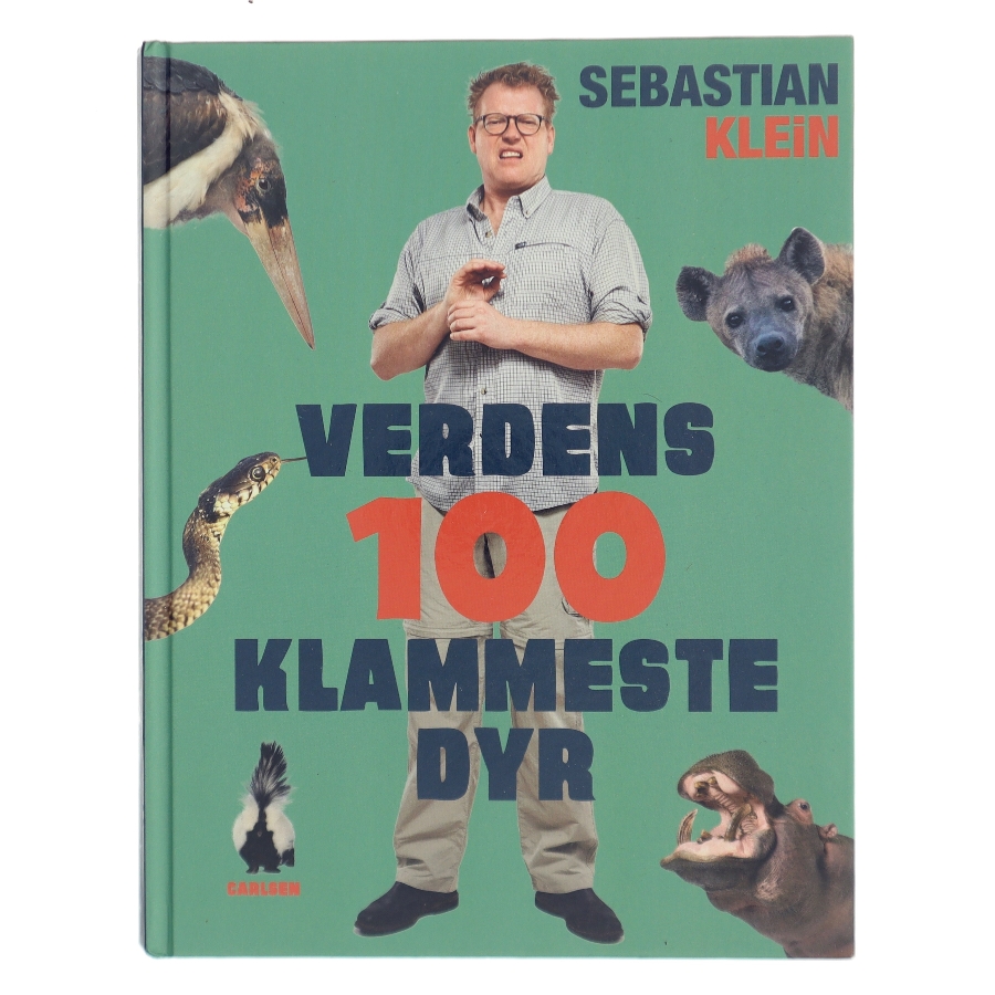 Verdens 100 klammeste dyr : en bog af Sebastian Klein (Bog)